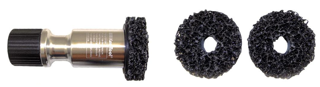 ŚCIERNICA DO CZYSZCZENIA PIAST I TARCZ HAMULCOWYCH